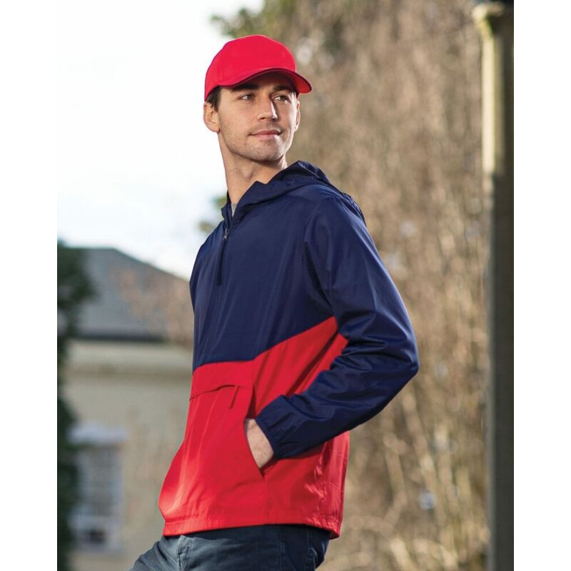 Men's Packable Quarter-Zip Jacket Thumbnail