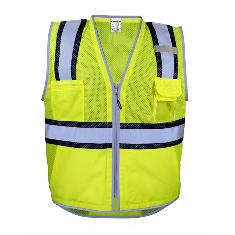 Unisex Premium Brilliant Series® Ultimate Reflective Vest Thumbnail