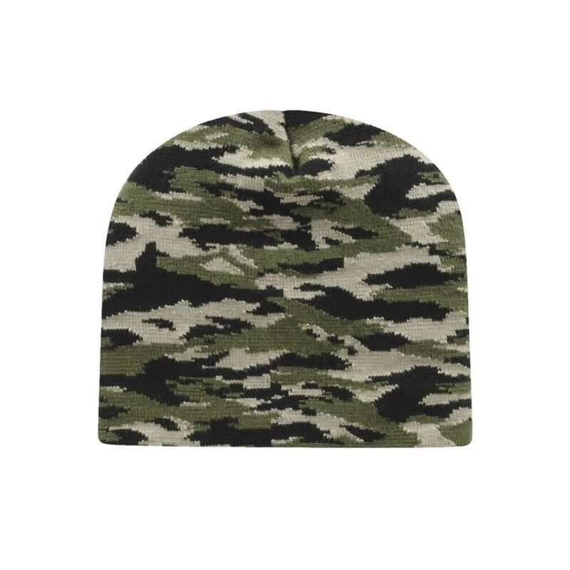USA-Made Camo Beanie Thumbnail