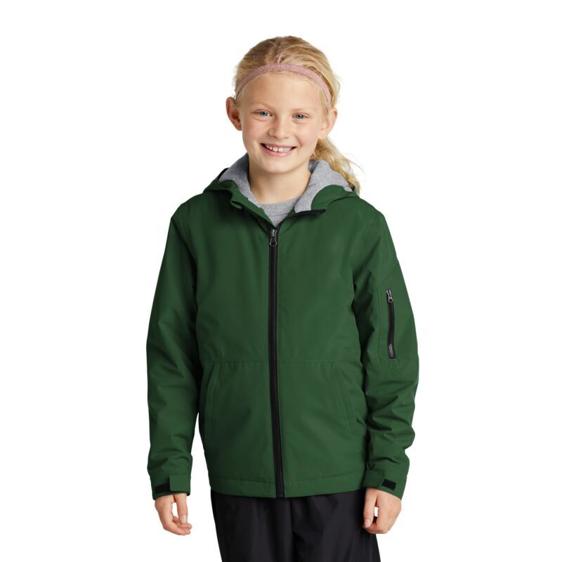 Youth Waterproof Insulated Jacket Thumbnail