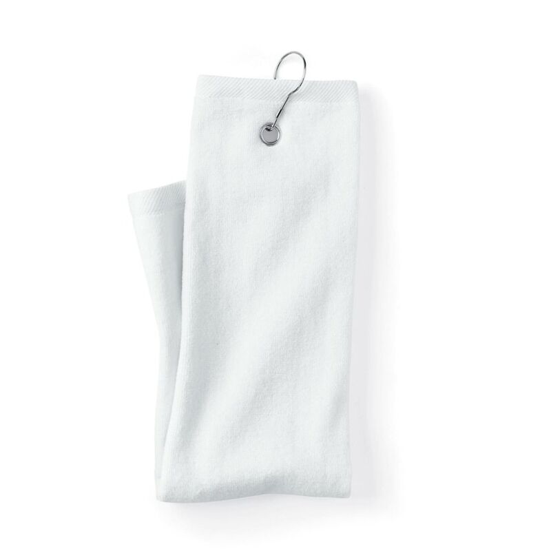 Trifold Golf Towel with Grommet Thumbnail