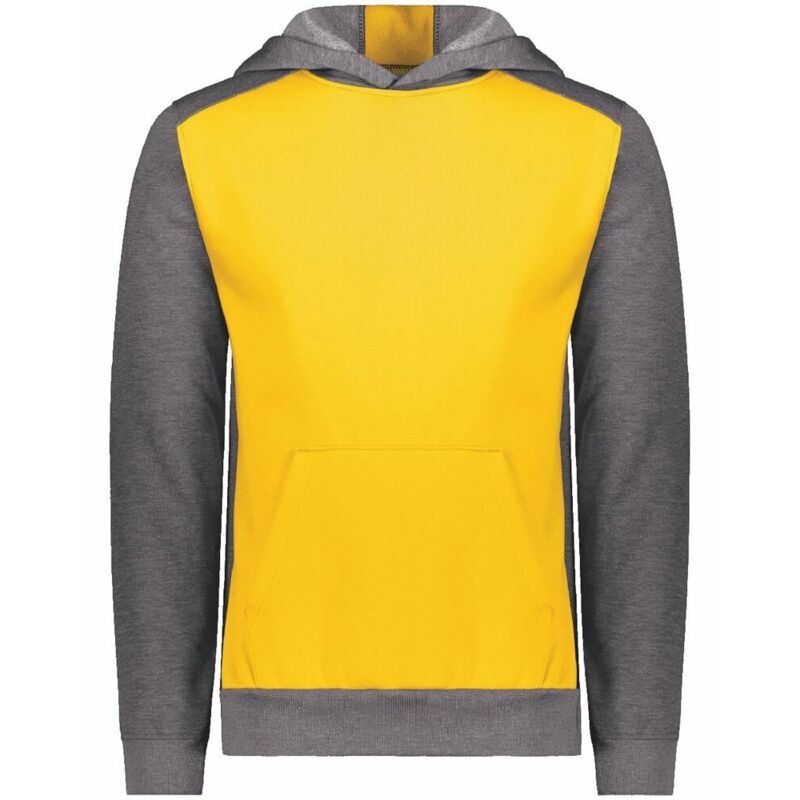 Youth Eco Revive™ Three-Season Triblend Fleece Hooded Sweatshirt Thumbnail