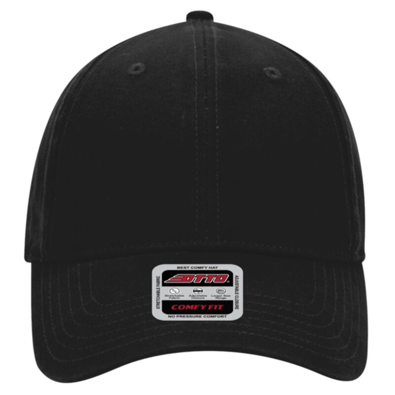 OTTO CAP "OTTO COMFY FIT" 6 Panel Low Profile Dad Hat Thumbnail