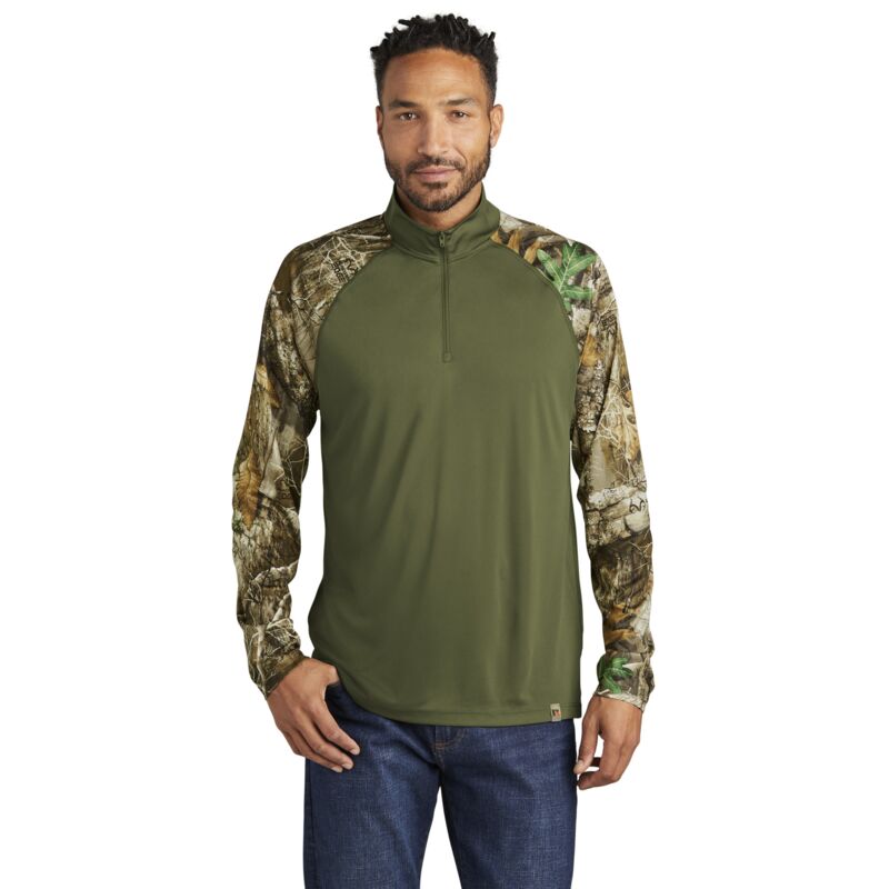 Realtree ® Colorblock Performance 1/4 Zip Thumbnail