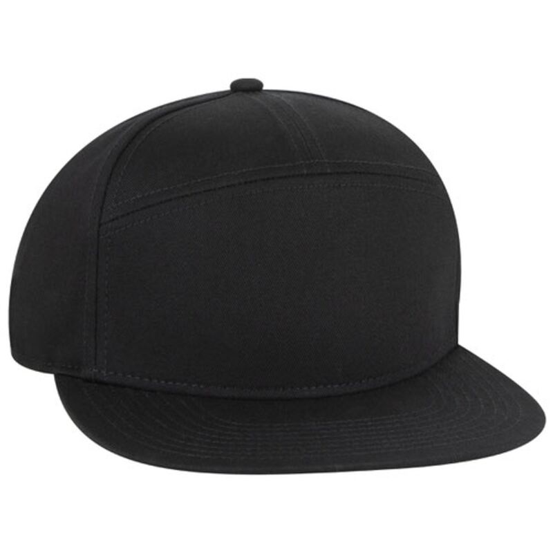 OTTO CAP "OTTO SNAP" 7 Panel Pro Style Snapback Hat Thumbnail