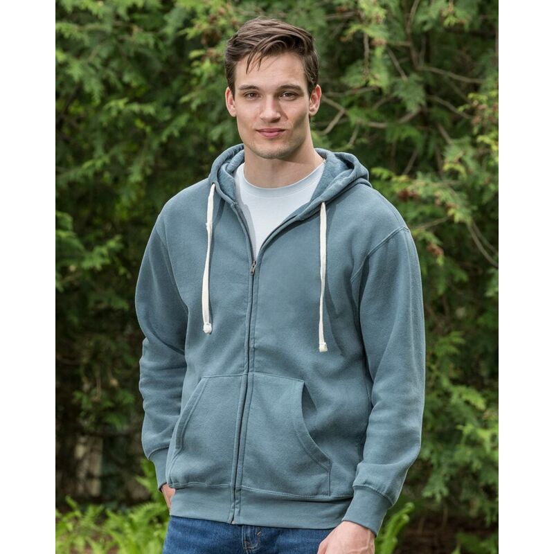 Vintage Fleece Full-Zip Hooded Sweatshirt Thumbnail