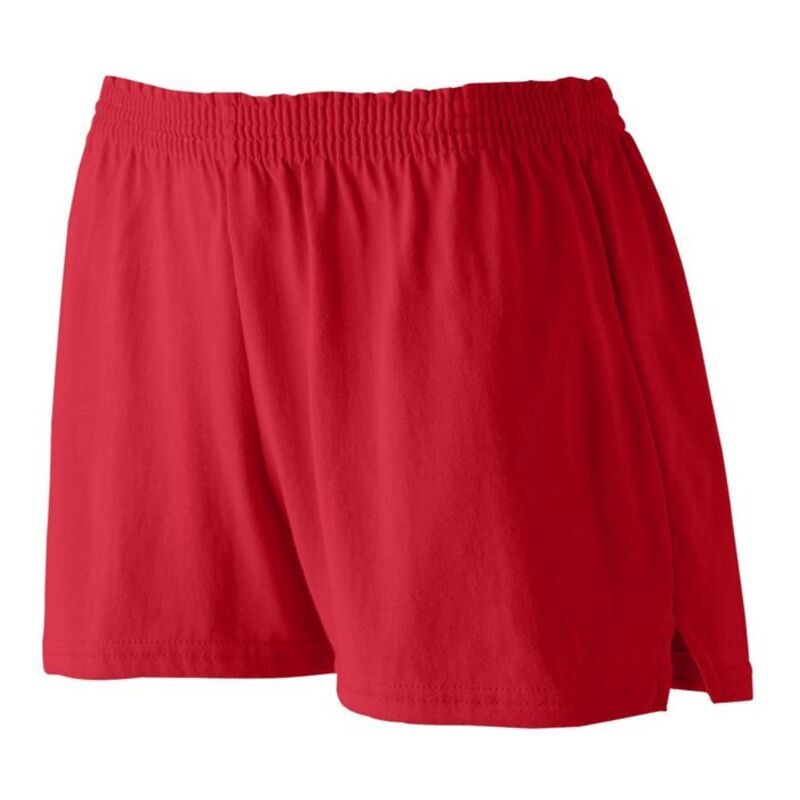 Ladies Junior Fit Jersey Shorts Thumbnail