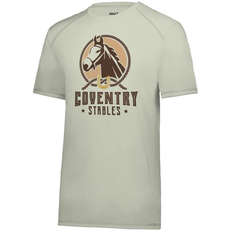 Super Soft-Spun Poly Tee Thumbnail