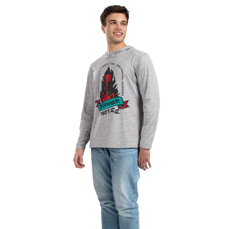 Youth Electrify Hoodie Powered by Coolcore(r) Thumbnail