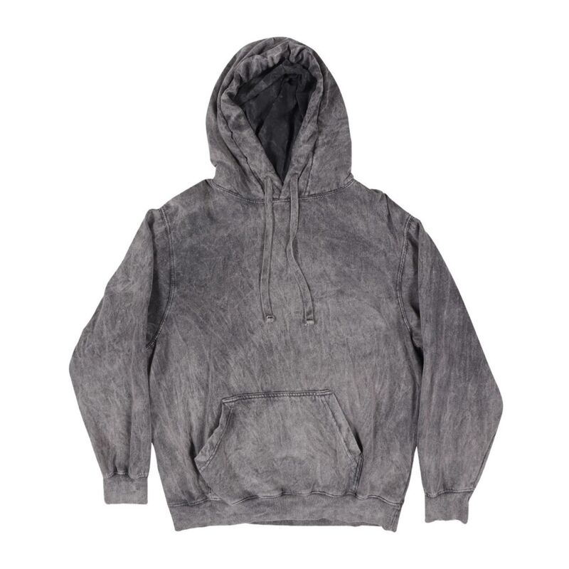 Youth Premium Fleece Mineral Wash Hooded Sweatshirt Thumbnail