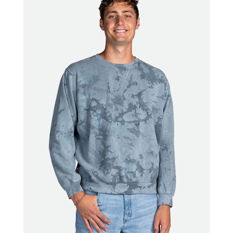 Crush Tie-Dyed Crewneck Sweatshirt Thumbnail
