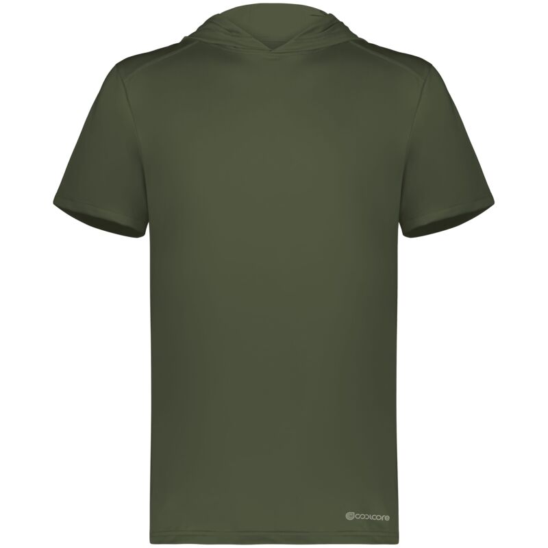 Short Sleeve Hoodie Powered by Coolcore(r) Thumbnail