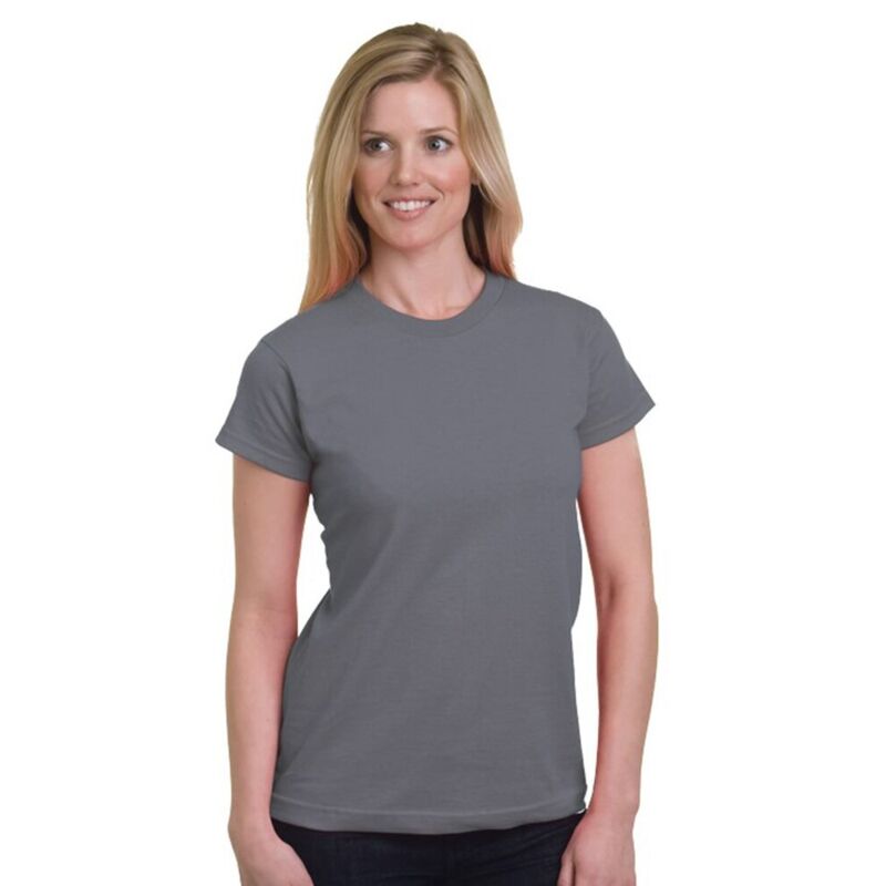 Women's USA-Made Fine Jersey T-Shirt Thumbnail