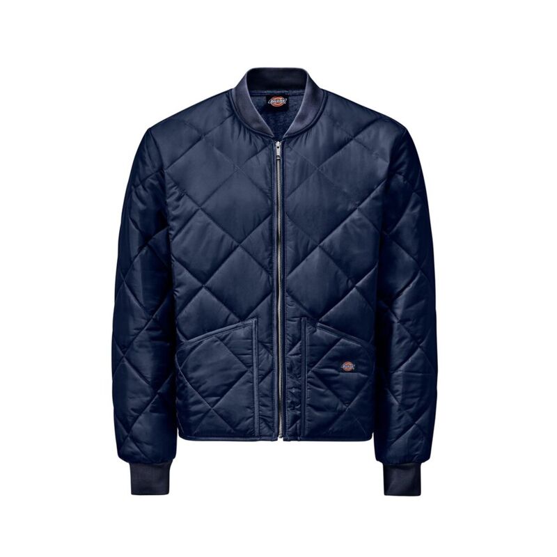 Men's Diamond Quilted Jacket Thumbnail