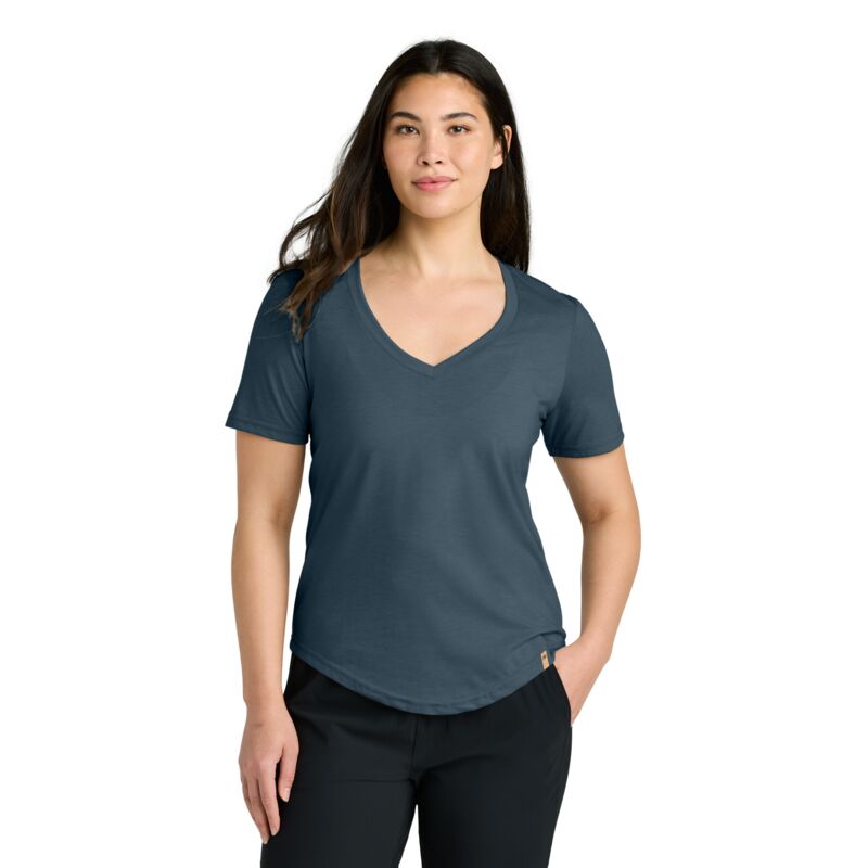 Women's TreeBlend V Neck T Shirt Thumbnail