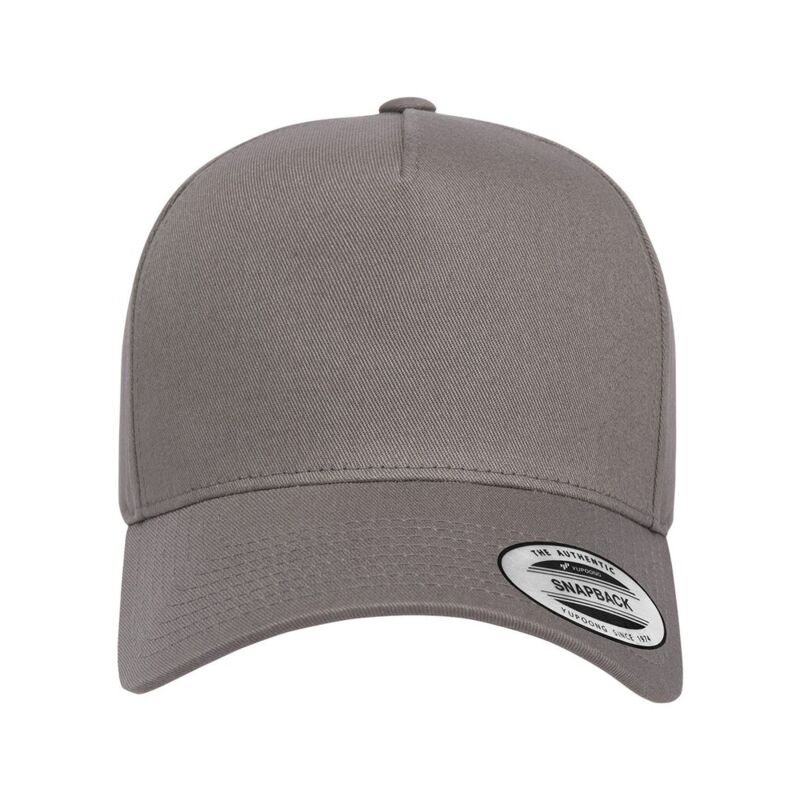 Retro Cotton Blend Trucker Snapback Cap Thumbnail