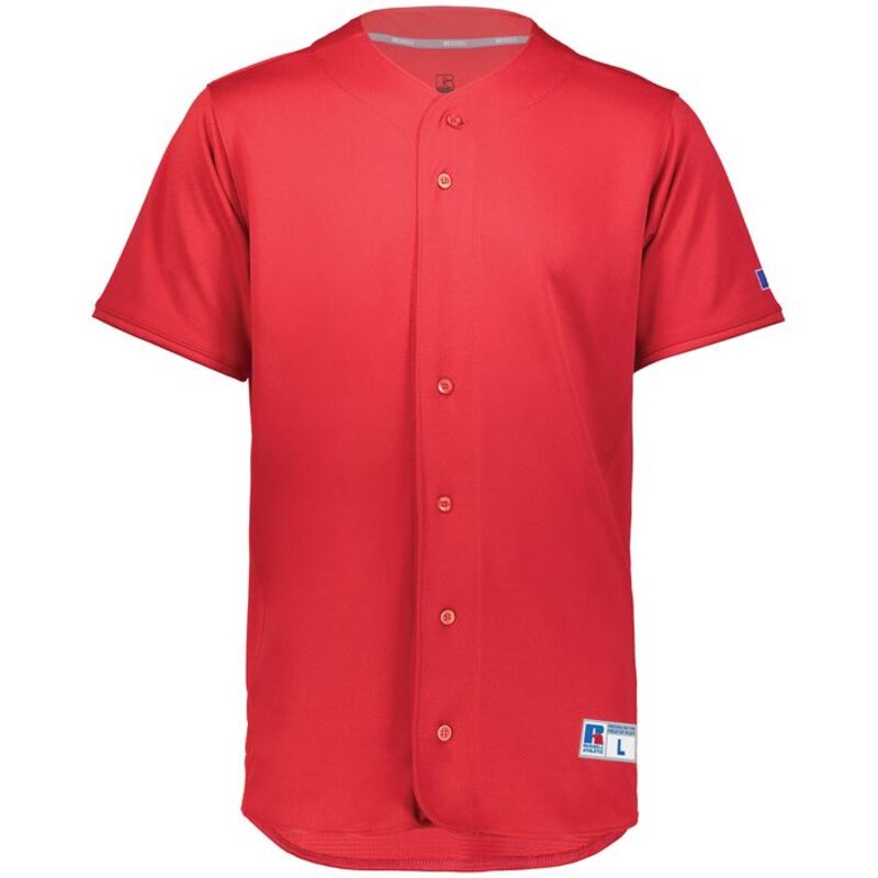 Five Tool Full-Button Front Baseball Jersey Thumbnail