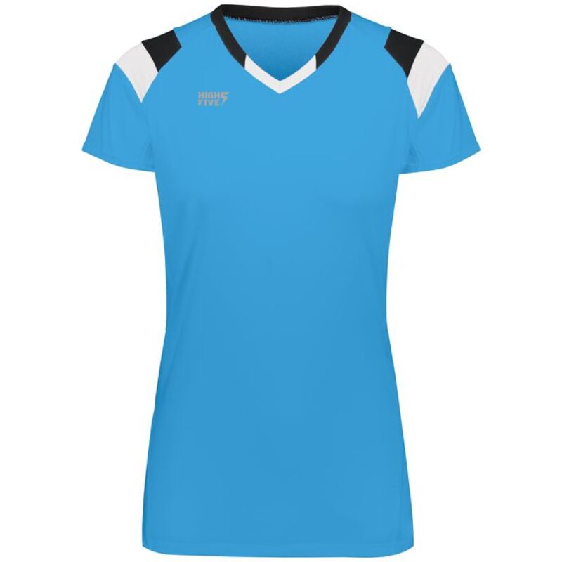 Ladies TruHit Tri-Color Short Sleeve Jersey Thumbnail