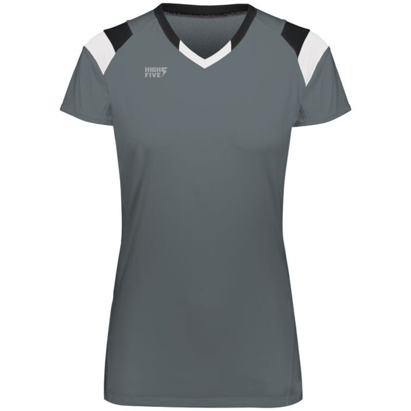 Girls TruHit Tri-Color Short Sleeve Jersey Thumbnail