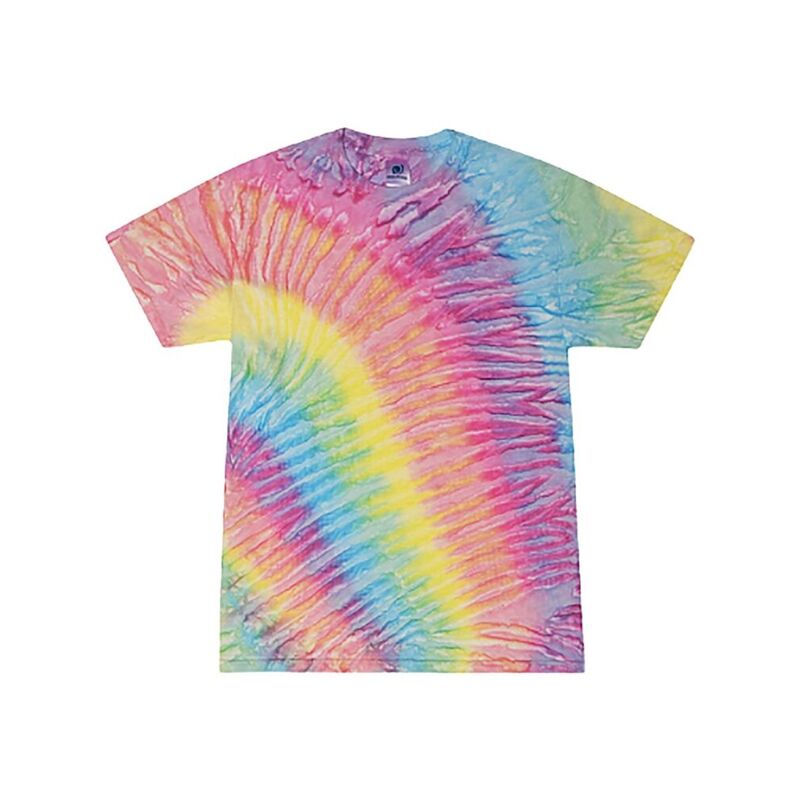 Youth Multi-Color Tie-Dyed T-Shirt Thumbnail