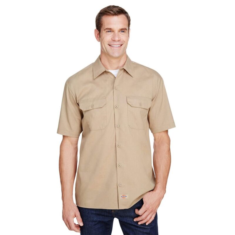 FLEX Short-Sleeve Twill Work Shirt Thumbnail