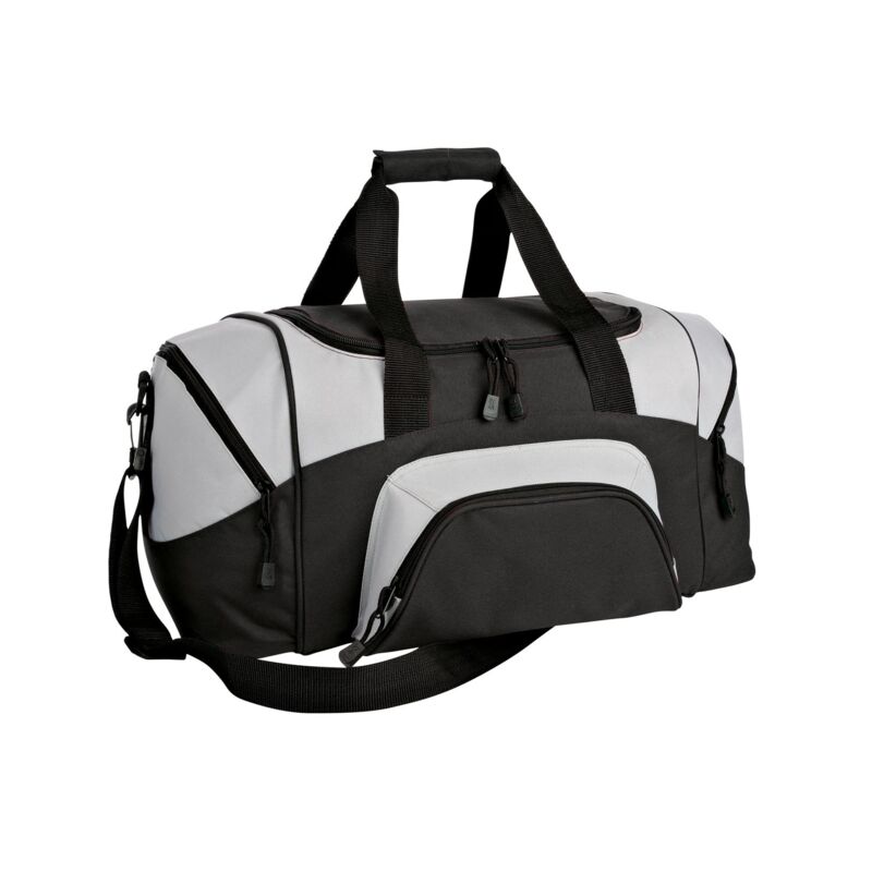 Small Colorblock Sport Duffel Thumbnail