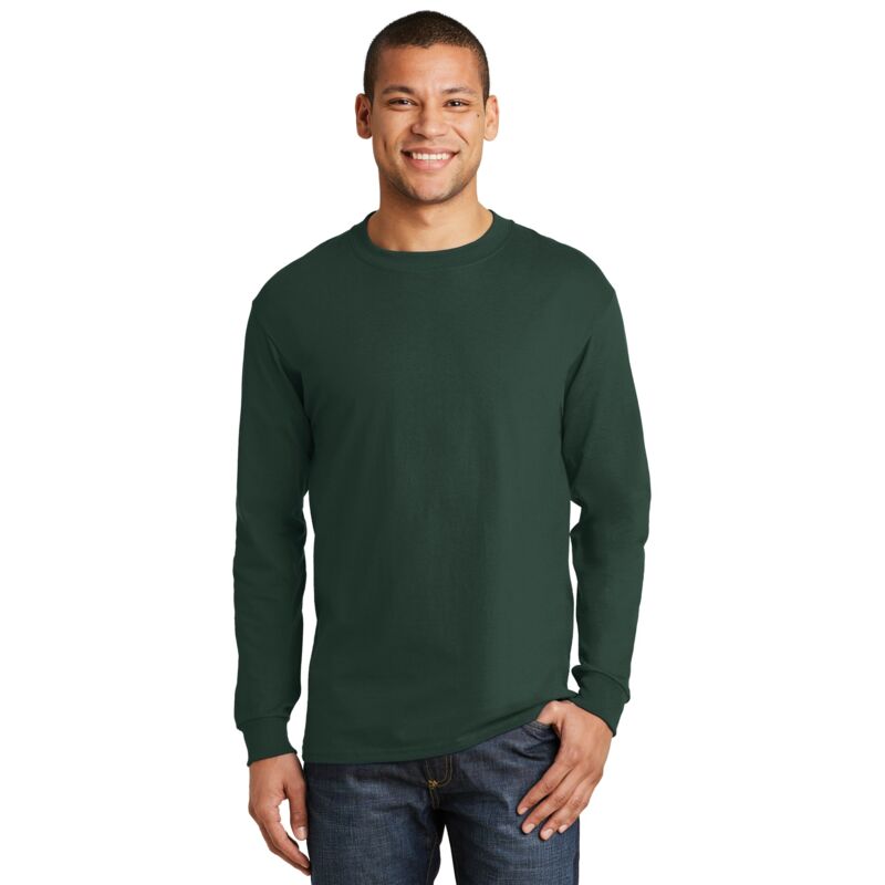 Beefy T ® 100% Cotton Long Sleeve T Shirt Thumbnail