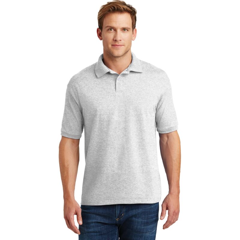 EcoSmart ® 5.2 Ounce Jersey Knit Sport Shirt Thumbnail