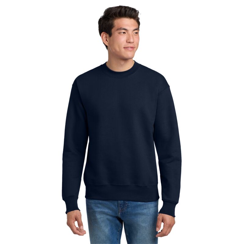 Ultimate Cotton ® Crewneck Sweatshirt Thumbnail