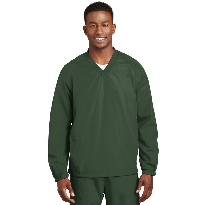 V Neck Raglan Wind Shirt Thumbnail