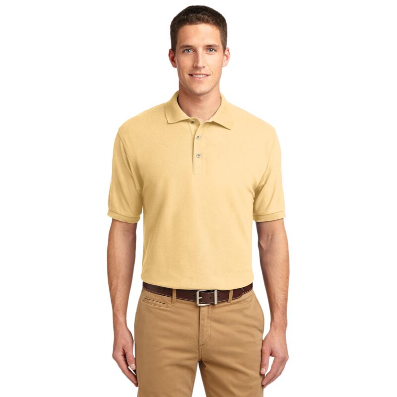 Extended Size Silk Touch Polo Thumbnail