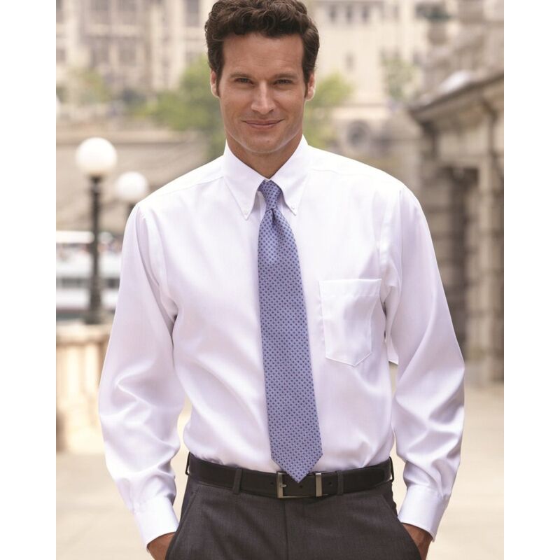 Men's Non-Iron Pinpoint Oxford Shirt Thumbnail