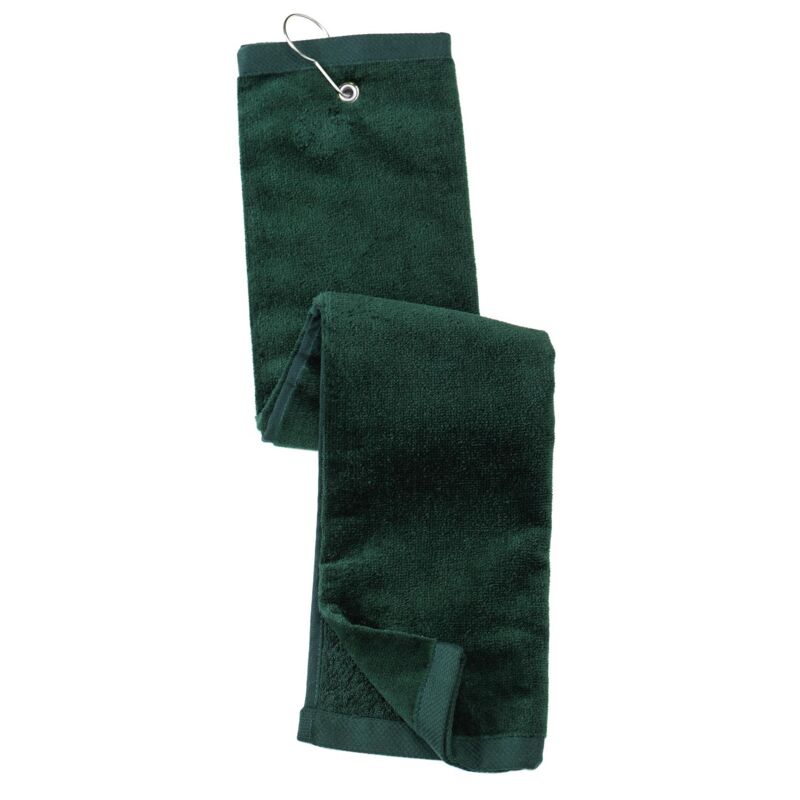 Grommeted Tri Fold Golf Towel Thumbnail