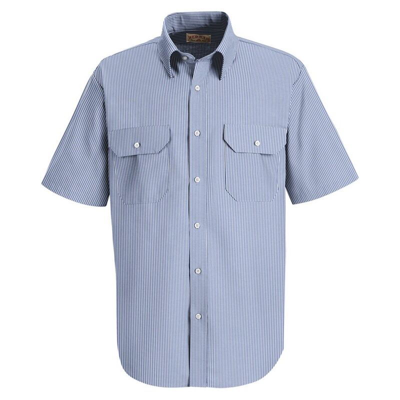 Men's Deluxe Short Sleeve Uniform Shirt Thumbnail