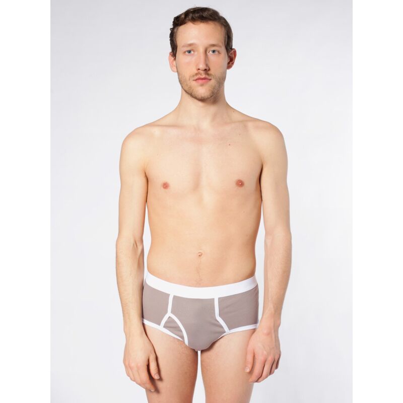4415ORG Organic Baby Rib Brief Thumbnail
