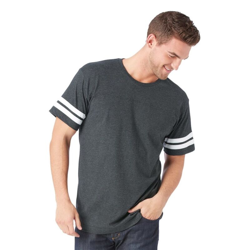 Men's Football Fine Jersey Tee Thumbnail