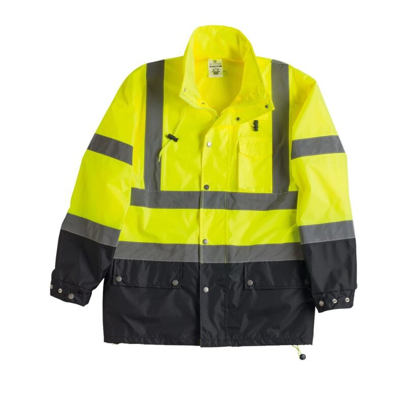 Unisex Storm Cover Waterproof Rain Jacket Thumbnail