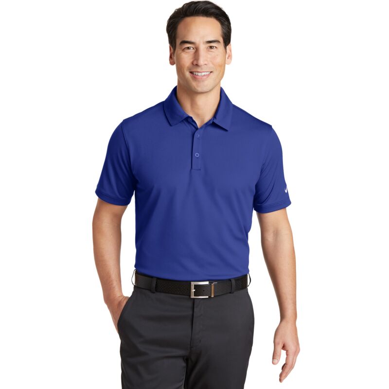 Dri FIT Solid Icon Pique Modern Fit Polo Thumbnail