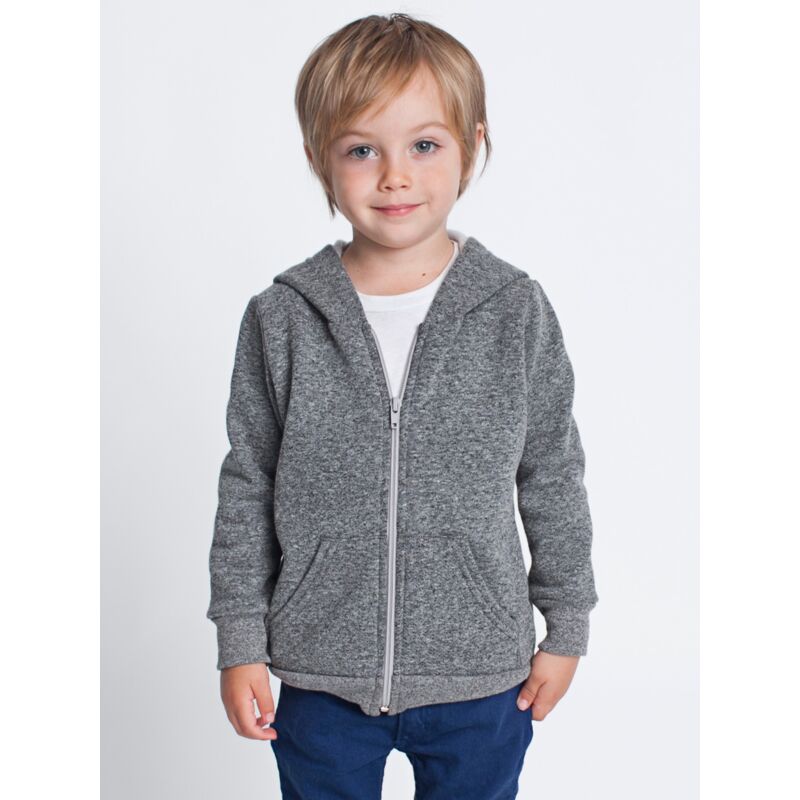 RSAMT197 Toddler Salt and Pepper Zip Hoody Thumbnail