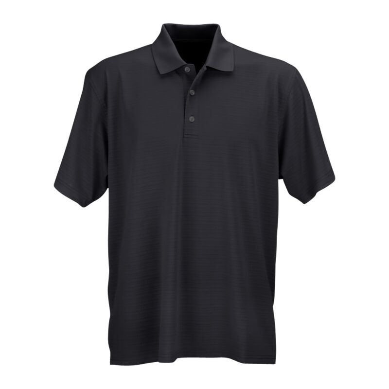 Vansport? Textured Stripe Polo Thumbnail