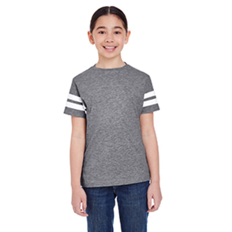 Youth Football Fine Jersey T-Shirt Thumbnail