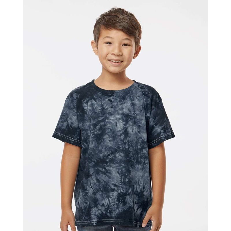 Youth Crystal Tie-Dyed T-Shirt Thumbnail