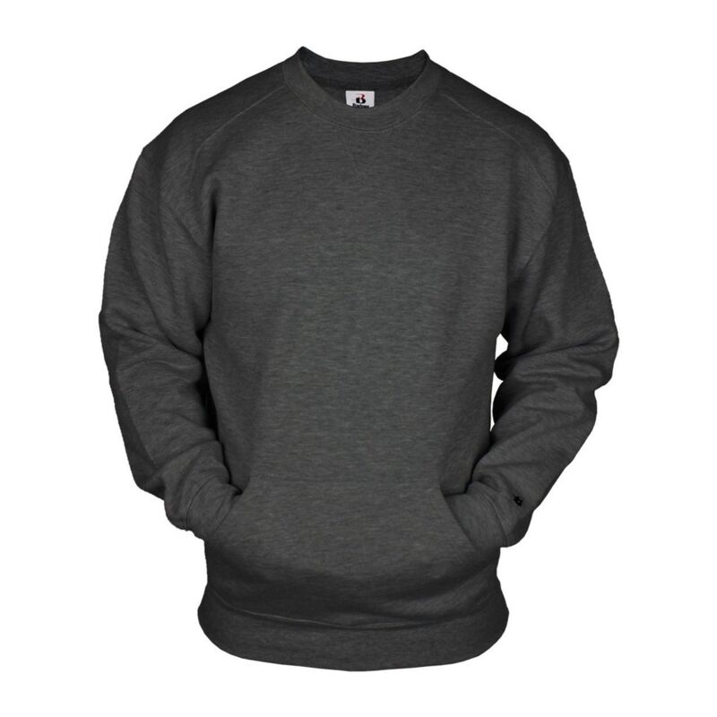 Unisex Pocket Crewneck Sweatshirt Thumbnail