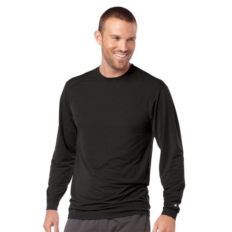 Men's B-Tech Cotton-Feel Long Sleeve T-Shirt Thumbnail