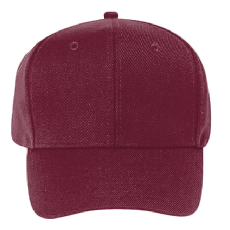 OTTO CAP 6 Panel Mid Profile Baseball Cap Thumbnail