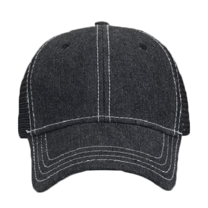 OTTO CAP 6 Panel Low Profile Mesh Back Trucker Hat Thumbnail