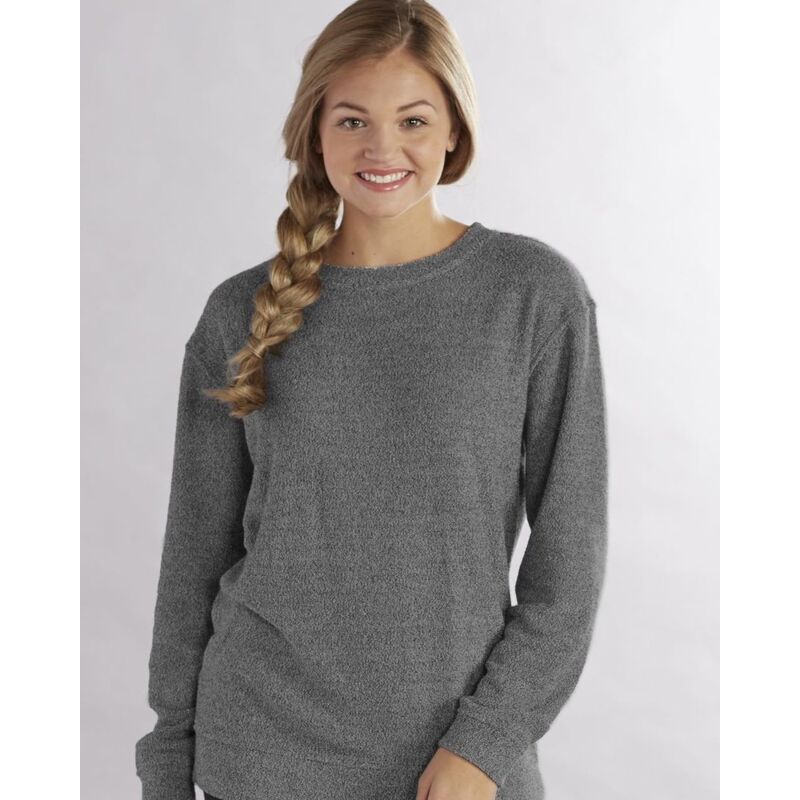 Women’s Cozy Crewneck Pullover Thumbnail