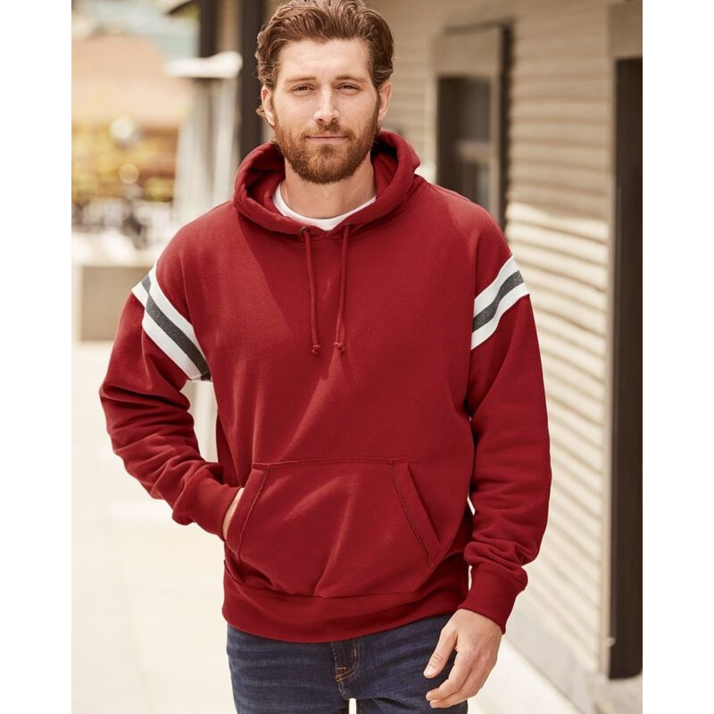 Men's Vintage Athletic Hooded Sweatshirt Thumbnail