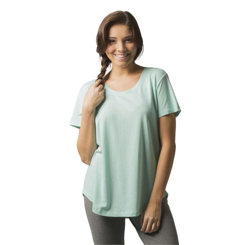 Women’s At Ease Scoop Neck T-Shirt Thumbnail