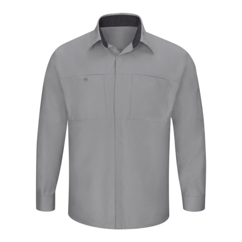 Men's Tall Performance Plus Long Sleeve Shirt with OilBlok Technology Thumbnail